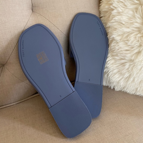 NEW Tory Burch Double T Slide - Picture 4 of 6
